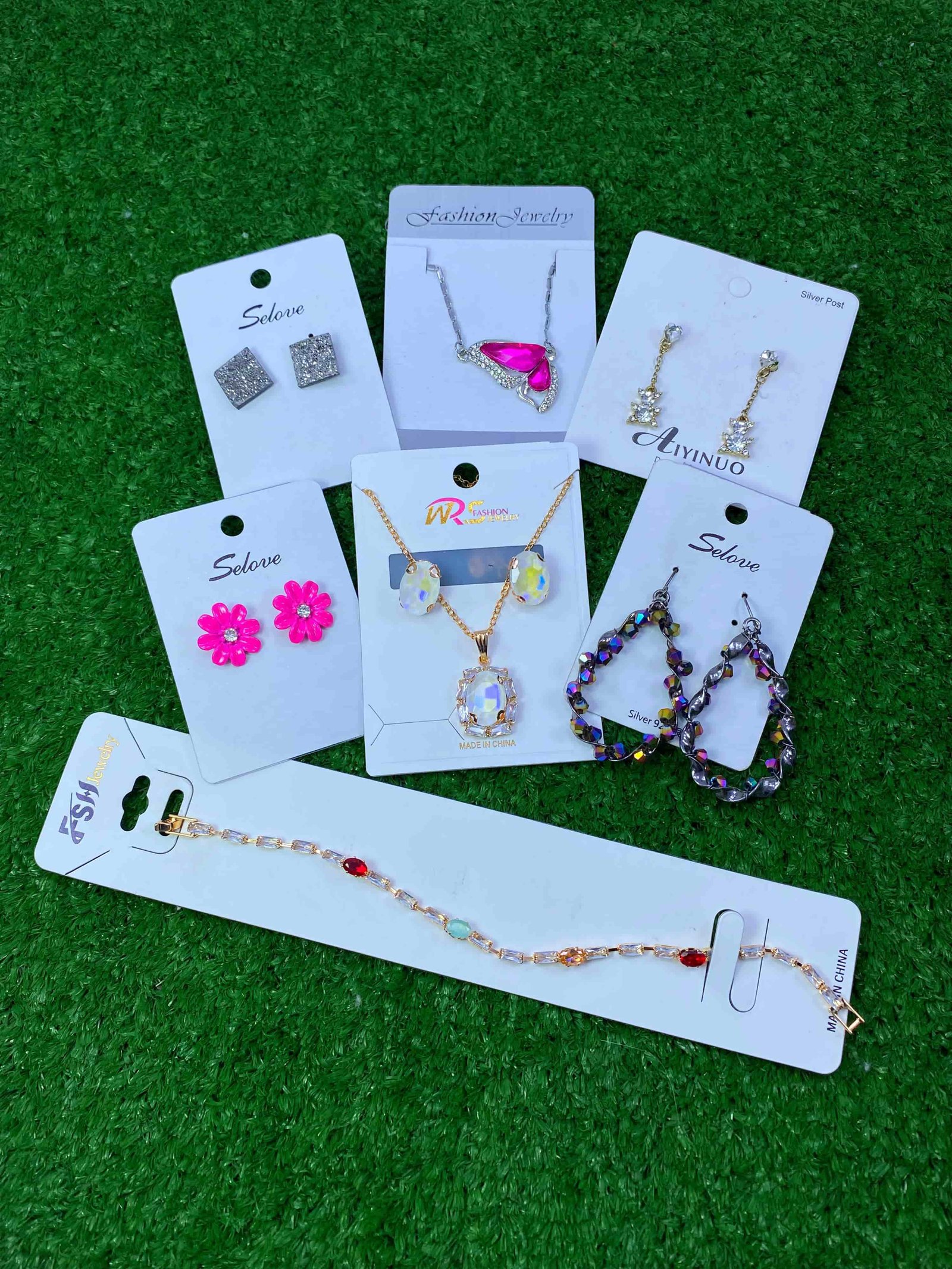 Bracelet, Stone Necklace,